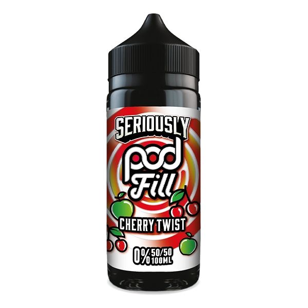 SERIOUSLY POD FILL CHERRY TWIST