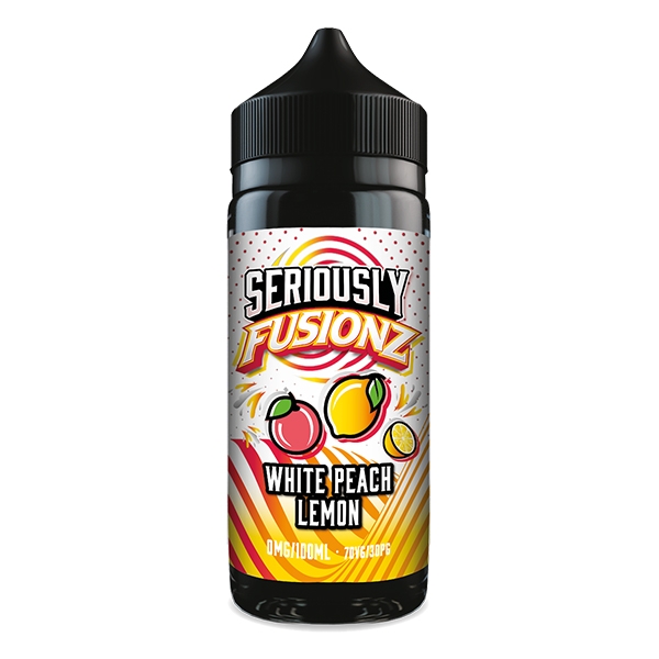 SERIOUSLY FUSIONZ WHITE PEACH E-LIQUID