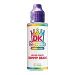 DONUT KING MIXED FRUIT GUMMY BEARS ELIQUID
