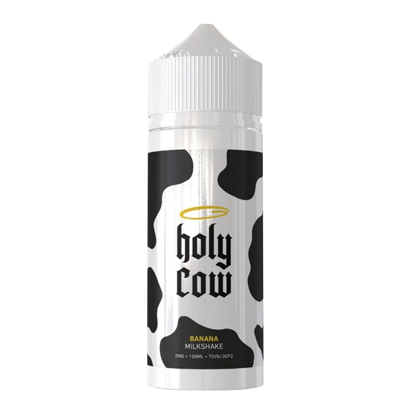 HOLY COW BANANA MILKSHAKE E-LIQUID