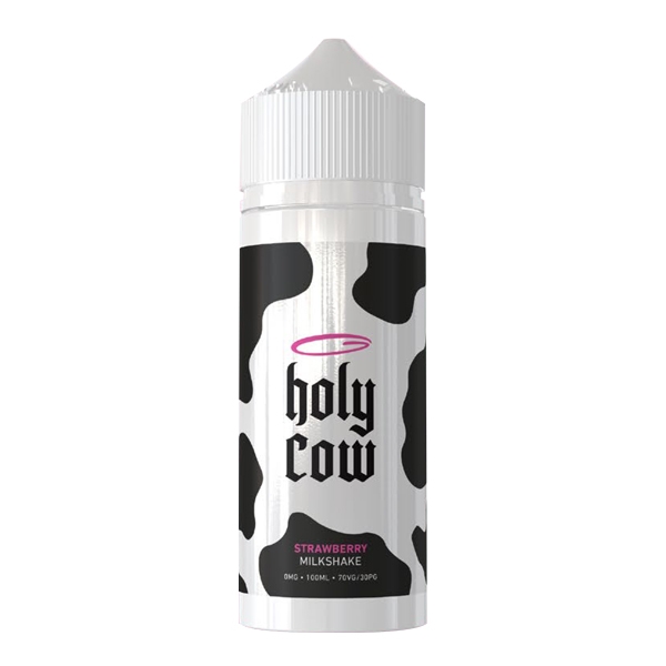HOLY COW STRAWBERRY MILKSHAKE E-LIQUID