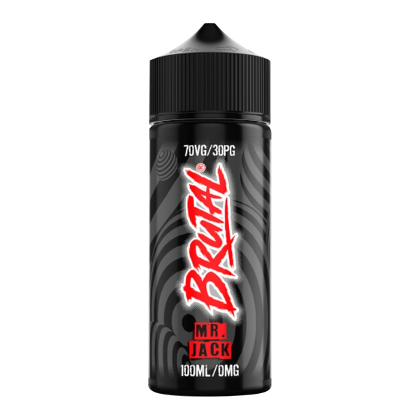 JUST JUICE BRUTAL MR JACK 100ML