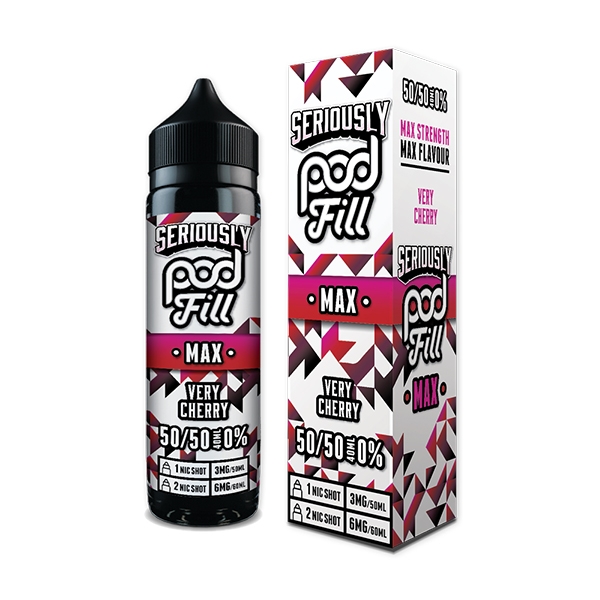 SERIOUSLY POD FILL VERY CHERRY