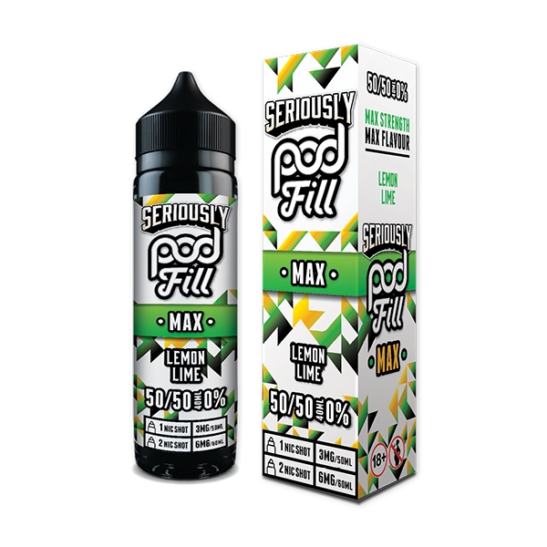 SERIOUSLY POD FILL LEMON LIME