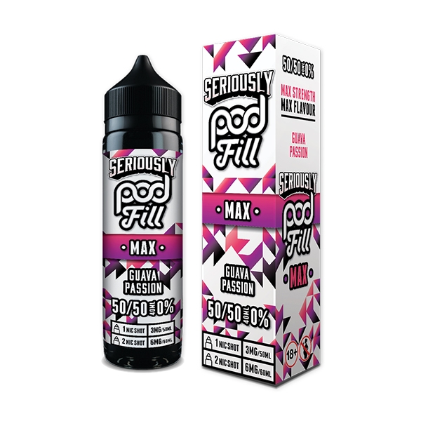 SERIOUSLY POD FILL GUAVA PASSION
