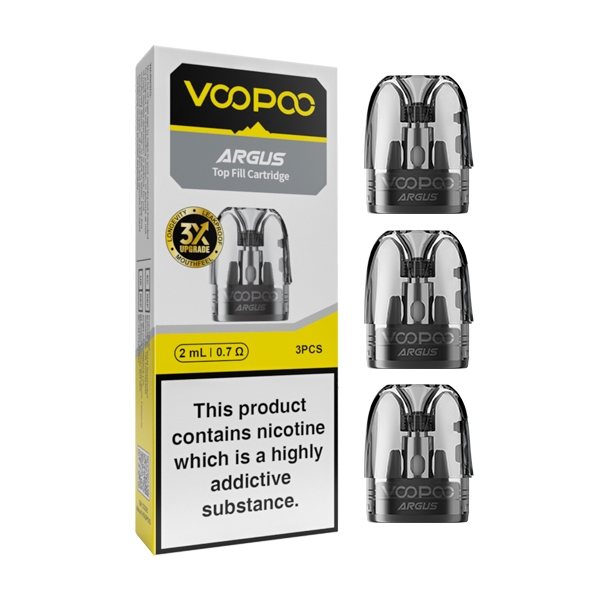 VOOPOO ARGUS REPLACEMENT PODS