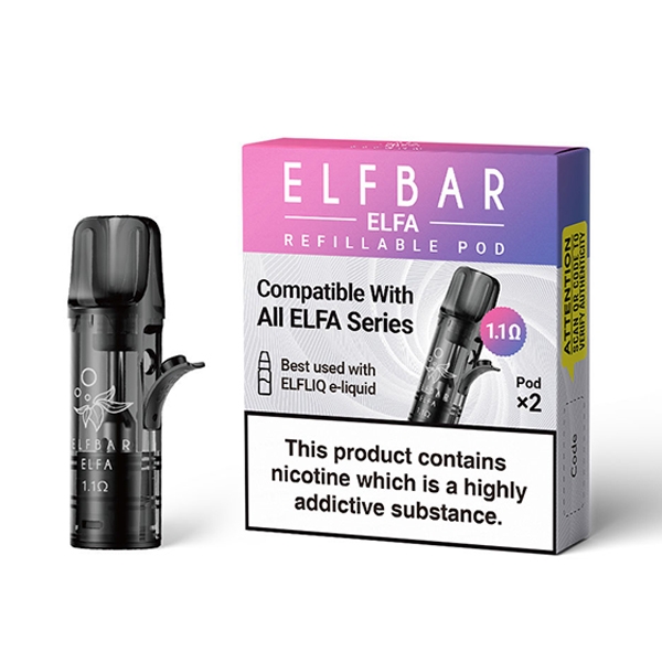 ELF BAR ELFA PRO REFILLABLE POD