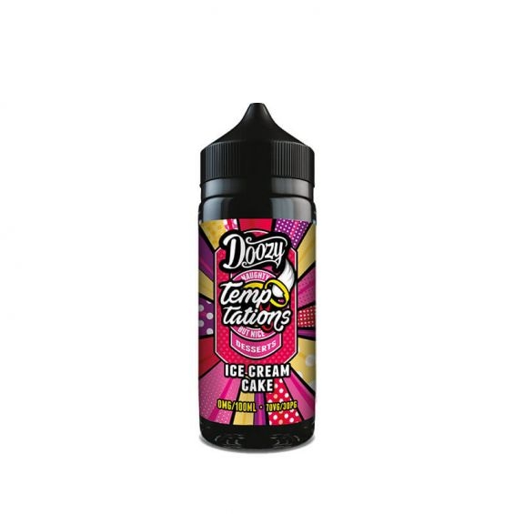 DOOZY VAPE TEMPTATIONS ICE CREAM CAKE