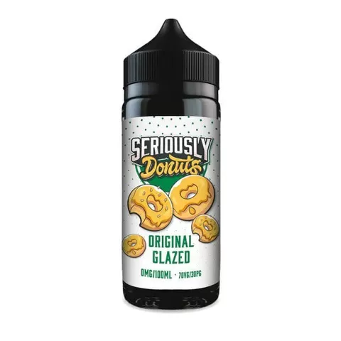 SERIOUSLY DONUTS ORIGINAL GLAZED E-LIQUID