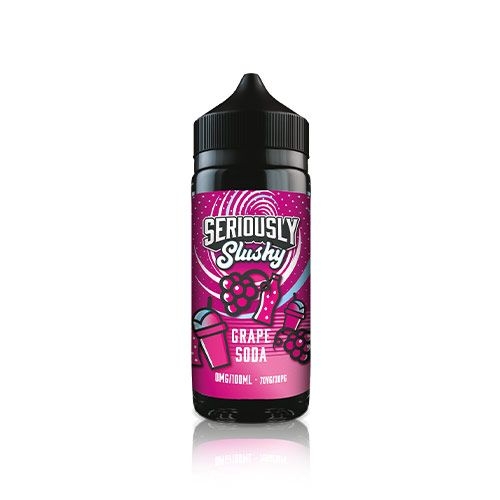 DOOZY VAPE SERIOUSLY SLUSHY GRAPE SODA