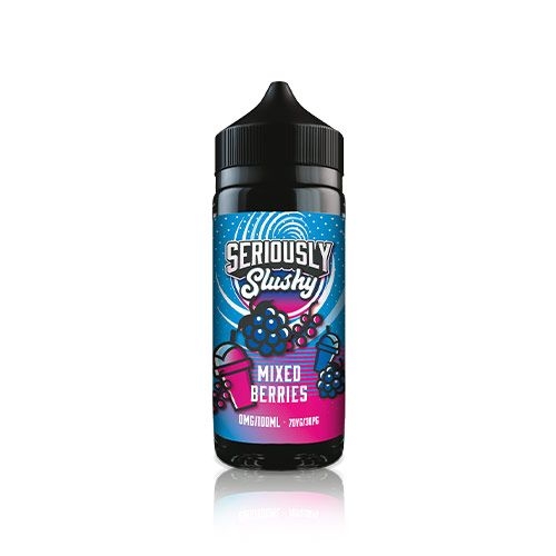 DOOZY VAPE SERIOUSLY SLUSHY MIXED BERRIES