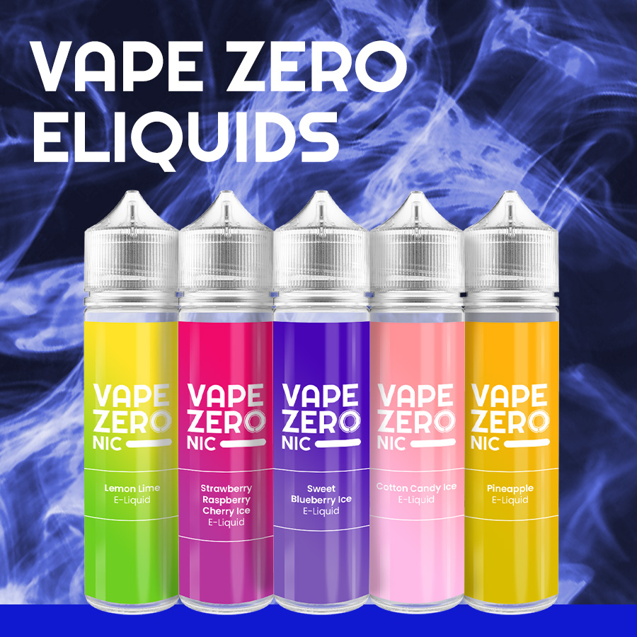 VAPE ZERO ELIQUIDS