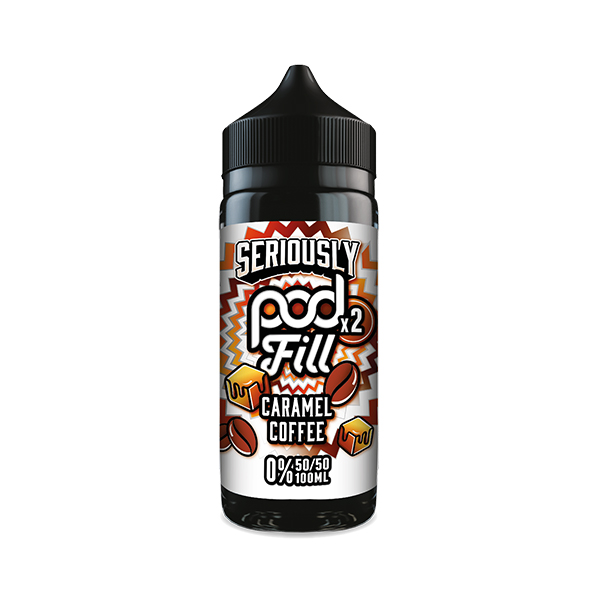 DOOZY CARAMEL COFFEE SHORTFILL