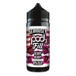 SERIOUSLY POD FILL 3 BERRY BERRY SHORTFILL 50VG/50PG E-LIQUID BY DOOZY