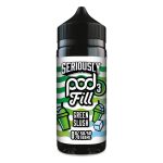 SERIOUSLY POD FILL 3 GREEN SLUSH SHORTFILL 50VG/50PG E-LIQUID BY DOOZY