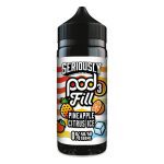SERIOUSLY POD FILL 3 PINEAPPLE CITRUS ICE SHORTFILL 50VG/50PG E-LIQUID BY DOOZY