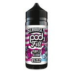 SERIOUSLY POD FILL 3 PURPLE SLUSH SHORTFILL 50VG/50PG E-LIQUID BY DOOZY
