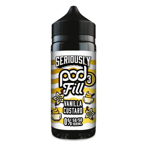 SERIOUSLY POD FILL E-LIQUID