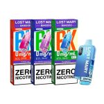 LOST MARY BM6000 ZERO NICOTINE PRE-FILLED POD VAPE KIT