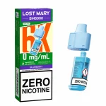 LOST MARY BM6000 ZERO NICOTINE PREFILLED PODS - 5 X MULTIPACK